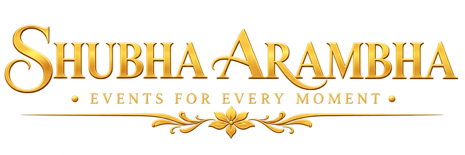 Shubha Arambha - Events for Every Moment